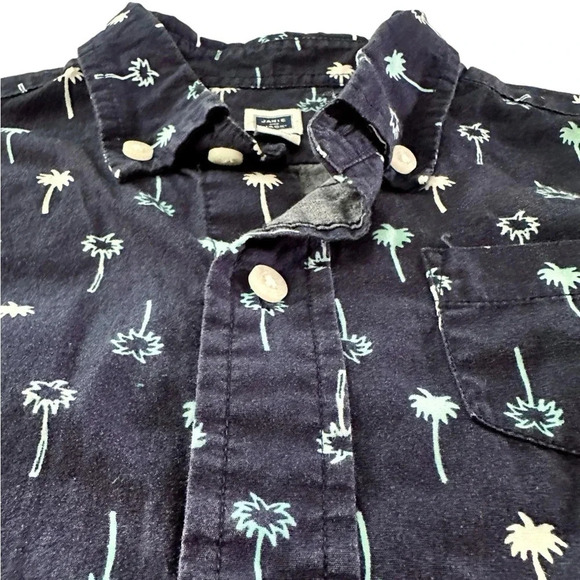 Janie & Jack | Midsummer Getaway Palm Tree Shirt (3) 🌴 - Picture 3 of 5